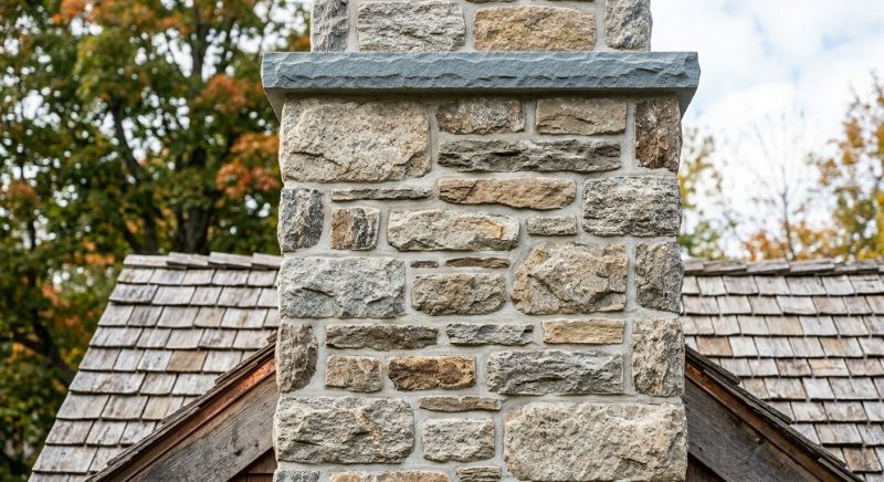 Stone Chimney Installation in Estero, FL