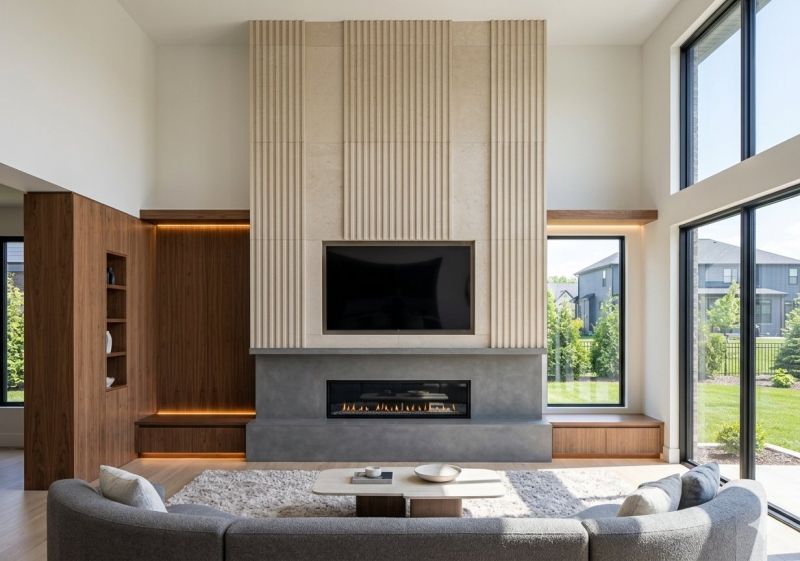 Stone Chimney Installation in Estero, FL