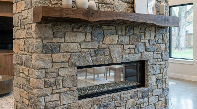 Stone Chimney Installation in Estero, FL