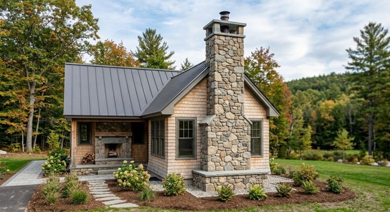 Stone Chimney Installation in Lee County, FL