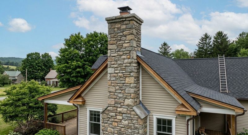 Stone Chimney Installation in Fort Myers, FL