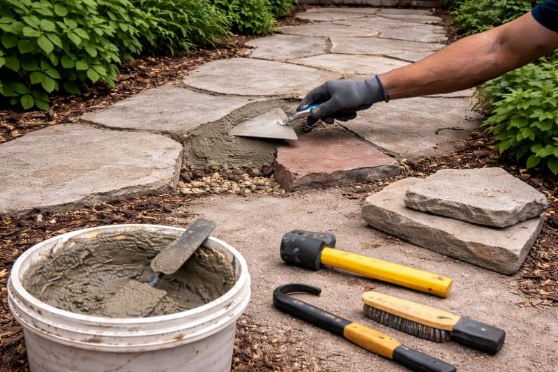 Stone Driveway Repair in Fort Myers, FL
