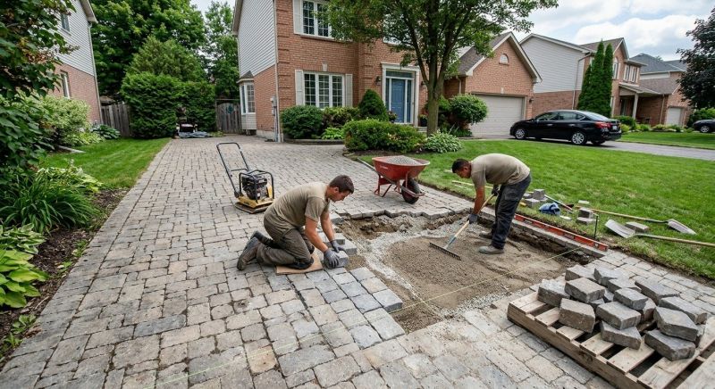 Stone Driveway Repair in Fort Myers, FL
