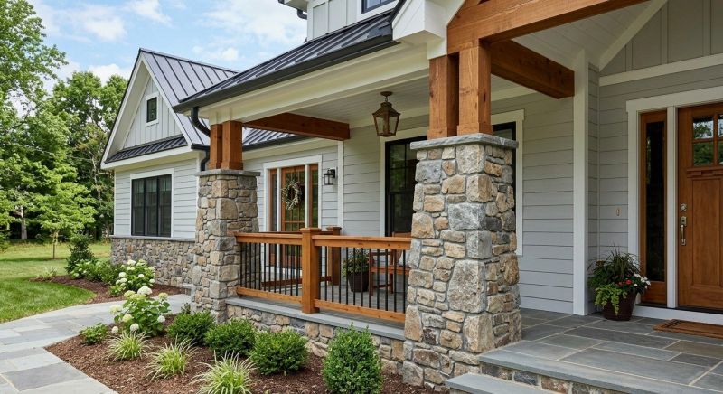 Stone Masonry Installation in Lee County, FL