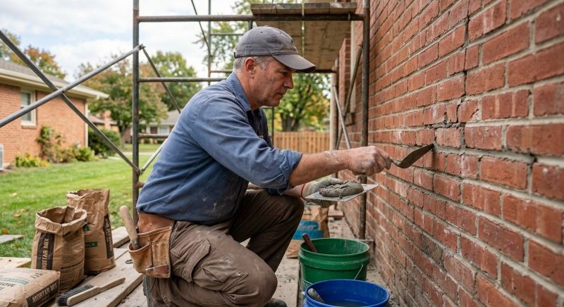 Stone Masonry Repair in Alva, FL