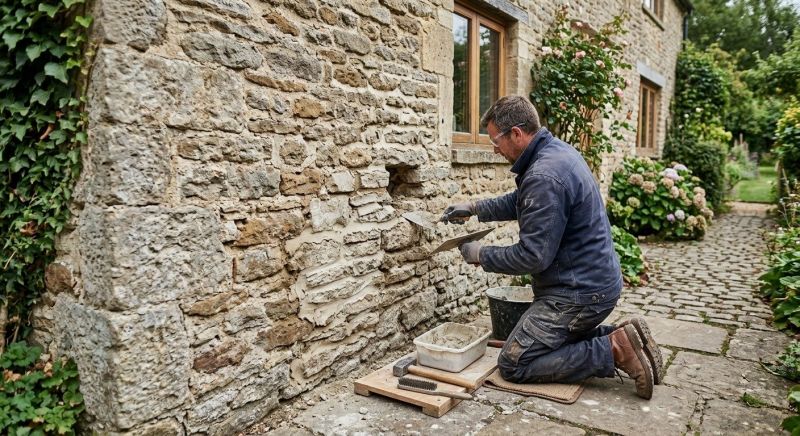 Stone Masonry Repair in Alva, FL