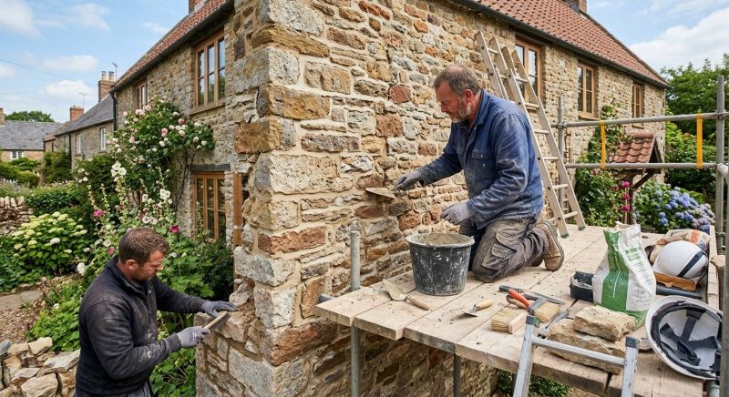 Stone Masonry Repair in Lehigh Acres, FL