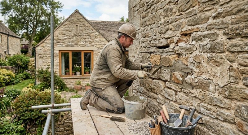 Stone Masonry Repair in Lehigh Acres, FL