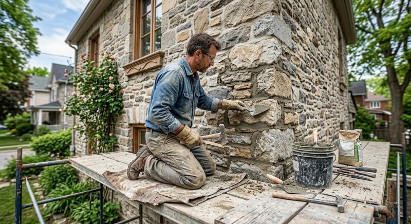 Stone Masonry Repair in North Fort Myers, FL