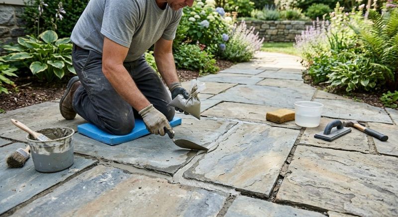 Stone Walkway Repair in Fort Myers, FL
