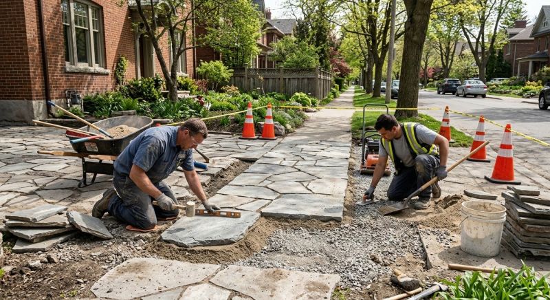 Stone Walkway Repair in Fort Myers, FL