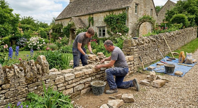 Stone Wall Repair in Bokeelia, FL