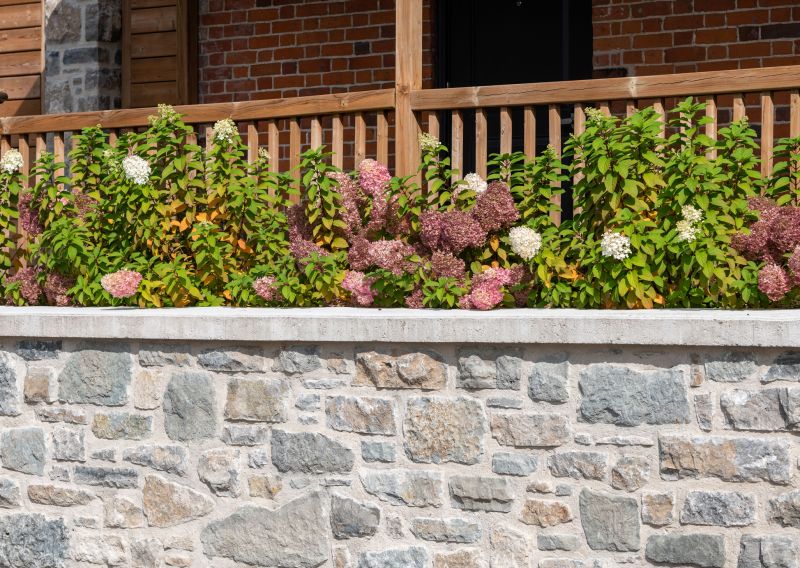 Stone Wall Repair in Estero, FL