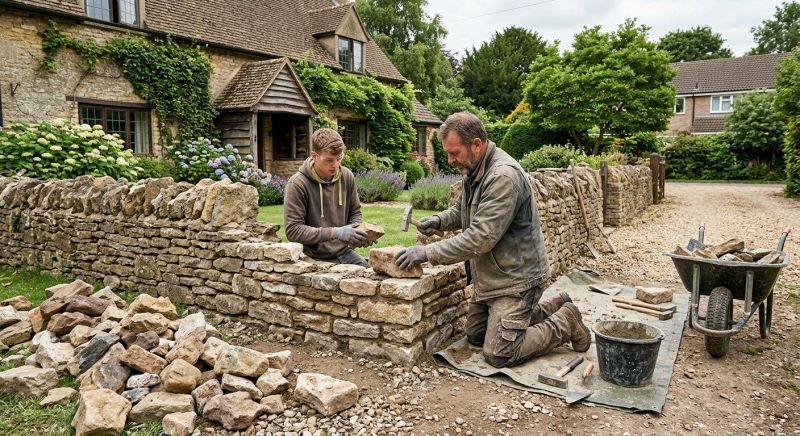 Stone Wall Repair in Fort Myers, FL