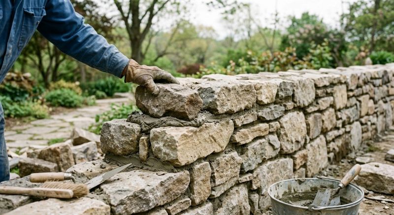Stonework Installation in Lehigh Acres, FL