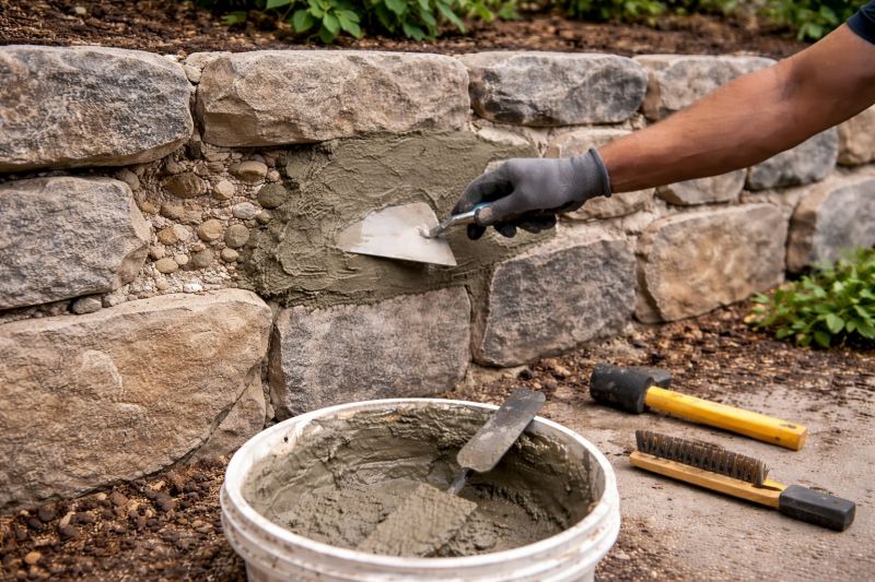 Stonework Repair in Alva, FL