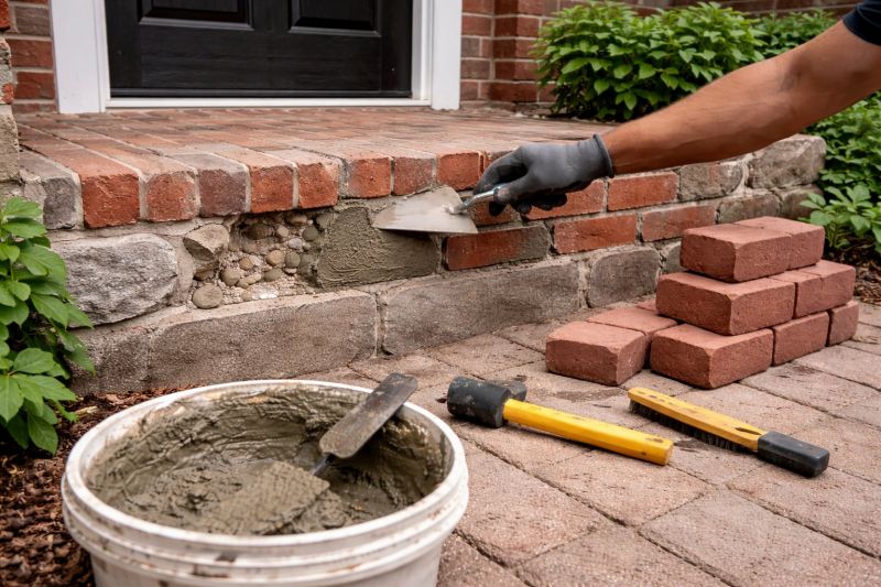Stonework Repair in Estero, FL