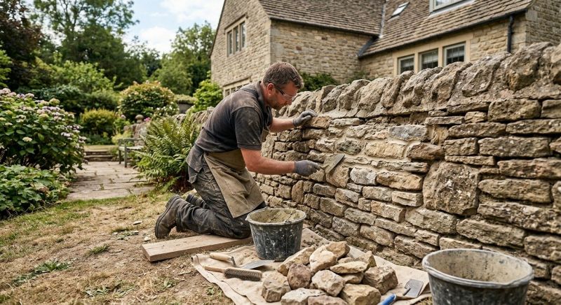 Stonework Repair in Estero, FL