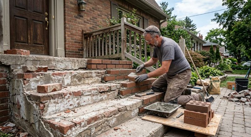 Stonework Repair in Lee County, FL